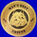 American Eskimo Dog Wall Tribute