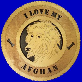 Afghan Dog Wall Tribute