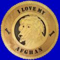 Afghan Dog Wall Tribute