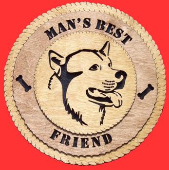 Alaskan Malamute Wall Tribute