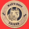 American Staffordshire Wall Tribute