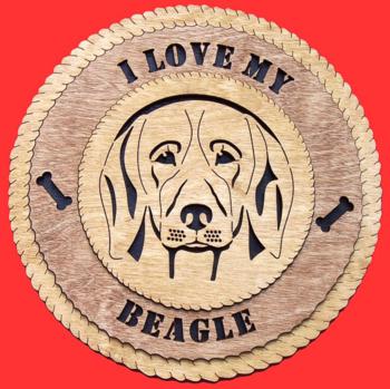 Beagle Wall Tribute