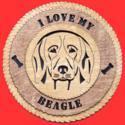 Beagle Wall Tribute