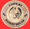 Basset Hound Wall Tribute