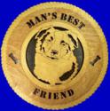 Border Collie Dog Wall Tribute