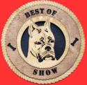 Boxer Pointed Ears Wall Tribute