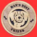 Brittany Spaniel Wall Tribute
