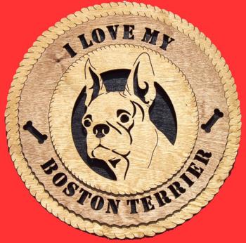 Boston Terrier Wall Tribute