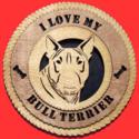 Bull Terrier Wall Tribute