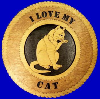Cleaning Cat Wall Tribute