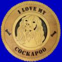 Cockapoo Dog Wall Tribute