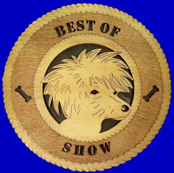Chinese Crested  Dog Wall Tribute