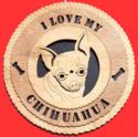 Chihuahua Wall Tribute