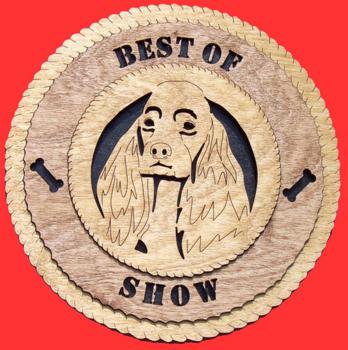 Cocker Spaniel 3D Wall Clock