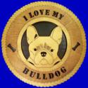 French Bull Dog Wall Tribute