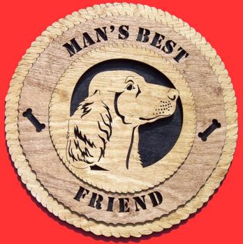 Irish Setter 3D Wall Clock