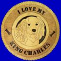 King Charles Spaniel Dog Wall Tribute