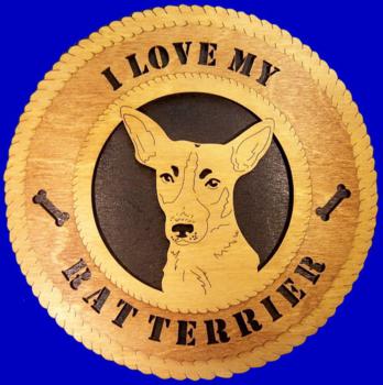 Rat Terrier Dog Wall Tribute