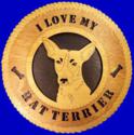 Rat Terrier Dog Wall Tribute