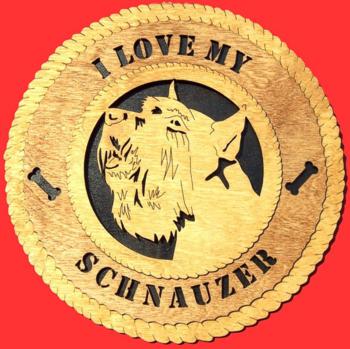 Schnauzer Wall Tribute