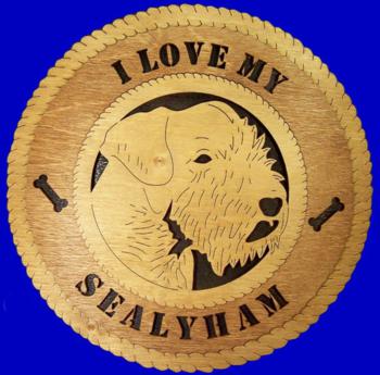 Sealyham Dog Wall Tribute