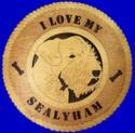 Sealyham Dog Wall Tribute