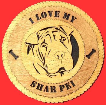 Sharpei Wall Tribute