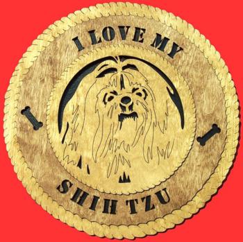 Shih Tzu Wall Tribute