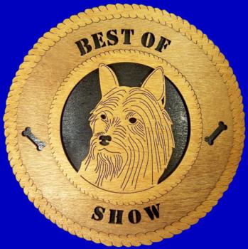 Silky Terrier Dog Wall Tribute