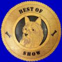 Silky Terrier Dog Wall Tribute