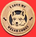 Welsh Corgi Wall Tribute