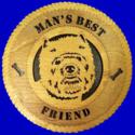 West Highland Terrier Dog Wall Tribute