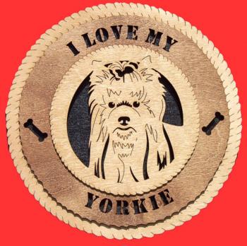 Yorkshire Terrier Wall Tribute