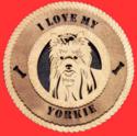 Yorkshire Terrier Wall Tribute