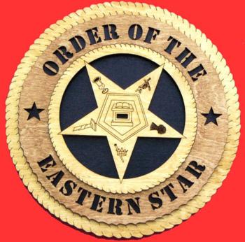Eastern Star 3D Wall Tribute