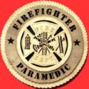 Firefighter 3D Wall Tribute