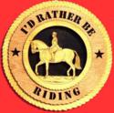 Female Dressage Horse 3D Wood Wall Tribute