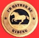 Rearing Horse 3D Wood Wall Tribute