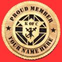 Knights of Columbus 3D Wall Tribute