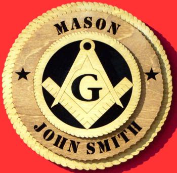Mason 3D Wall Tribute