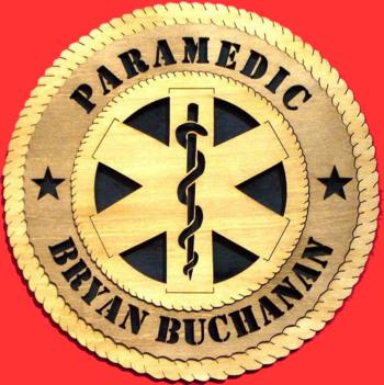 Paramedic 3D Wall Tribute