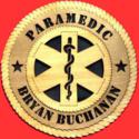 Paramedic 3D Wall Tribute