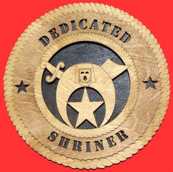 Shriner 3D Wall Tribute