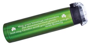 St Patricks Day Irish Quote Aspen Vacuum Insulated 24oz Stainless Bottle