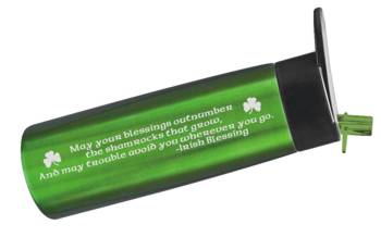 St. Patricks Day Irish Quote Hydra 24oz Stainless Sport Bottle