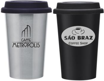 Terra 12oz Stainless Steel Coffee Tumbler