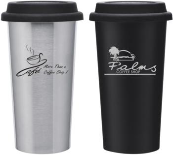 Terra 16oz Stainless Steel Coffee Tumbler