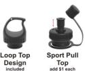 sport bottle lids