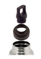 duo water bottle lid open