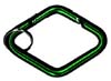 [ Diamond Carabiner ]
